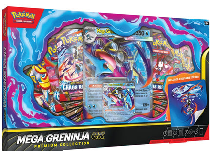 Gamers Guild AZ Pokemon Pokemon TCG: Mega Greninja EX Premium Collection GTS