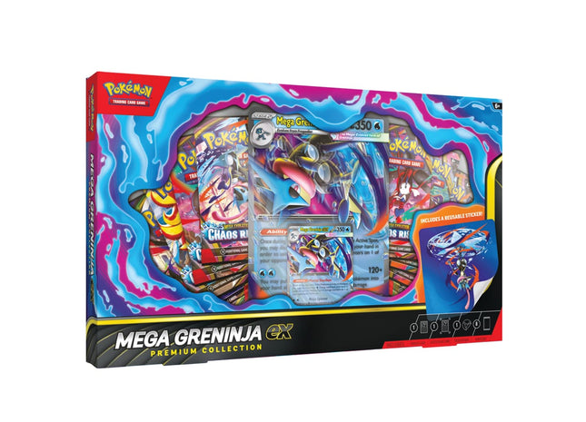 Gamers Guild AZ Pokemon Pokemon TCG: Mega Greninja EX Premium Collection GTS