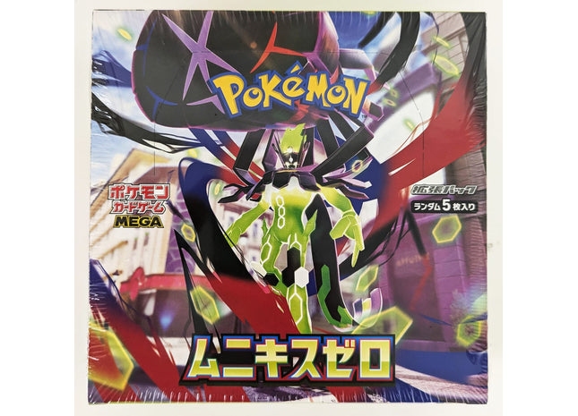 Gamers Guild AZ Pokemon Pokemon TCG: Munikis Zero [M3] Booster Box [Japanese] Pokemon