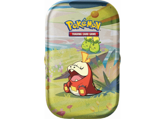 Gamers Guild AZ Pokemon Pokemon TCG: Paldea Friends Mini Tins - Fuecoco Old Pokemon