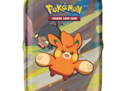 Gamers Guild AZ Pokemon Pokemon TCG: Paldea Friends Mini Tins - Pawmi Old Pokemon