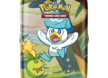 Gamers Guild AZ Pokemon Pokemon TCG: Paldea Friends Mini Tins - Quaxly Old Pokemon