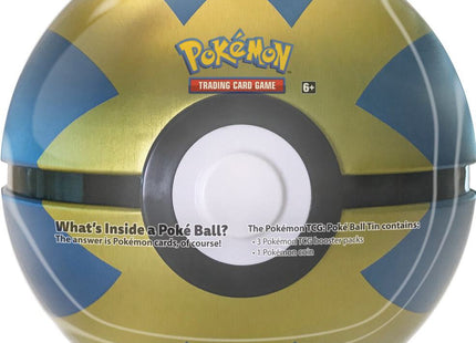 Gamers Guild AZ Pokemon Pokemon TCG: Poke Ball Tin 2022 - Quick Ball Pokemon
