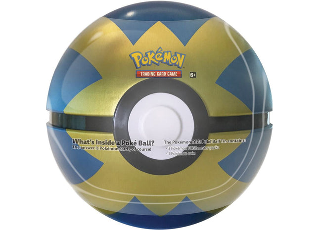 Gamers Guild AZ Pokemon Pokemon TCG: Poke Ball Tin 2022 - Quick Ball Pokemon