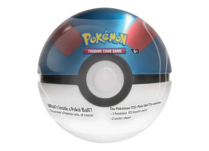 Gamers Guild AZ Pokemon Pokemon TCG: Poke Ball Tin 2025 - Great Ball (Pre-Order) Pokemon
