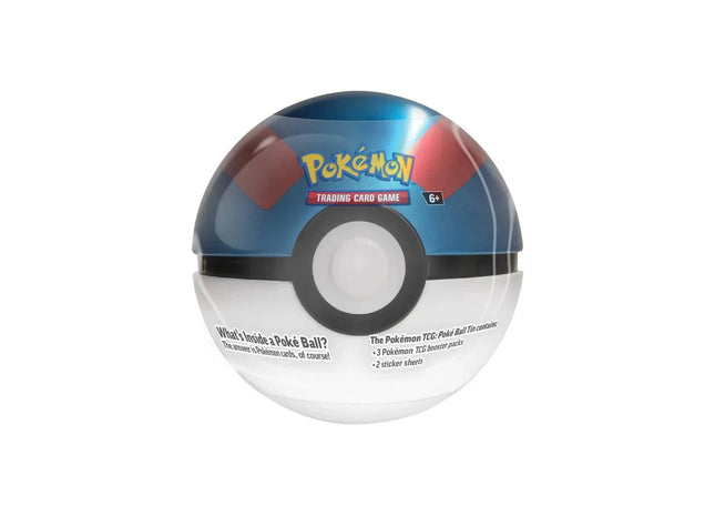 Gamers Guild AZ Pokemon Pokemon TCG: Poke Ball Tin 2025 - Great Ball (Pre-Order) Pokemon