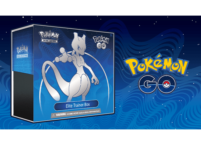 Gamers Guild AZ Pokemon Pokemon TCG: Pokemon GO Elite Trainer Box Old Pokemon