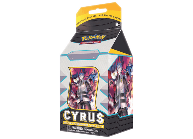 Gamers Guild AZ Pokemon Pokemon TCG: Premium Tournament Collection - Cyrus Pokemon