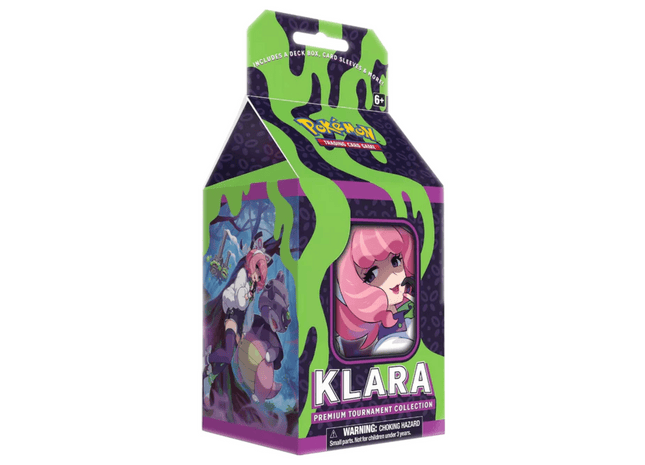 Gamers Guild AZ Pokemon Pokemon TCG: Premium Tournament Collection - Klara Pokemon
