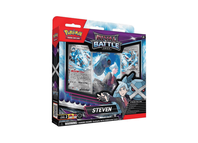 Gamers Guild AZ Pokemon Pokemon TCG: Rival Battle Deck - Steven (Pre-order) Pokemon