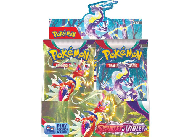 Gamers Guild AZ Pokemon Pokemon TCG: Scarlet and Violet - Booster Box Pokemon