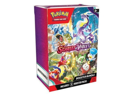 Gamers Guild AZ Pokemon Pokemon TCG: Scarlet and Violet - Booster Bundle Pokemon