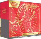Gamers Guild AZ Pokemon Pokemon TCG: Scarlet and Violet - Elite Trainer Box: Scarlet Pokemon