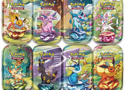 Gamers Guild AZ Pokemon Pokemon TCG: Scarlet and Violet - Prismatic Evolutions Mini Tins Pokemon