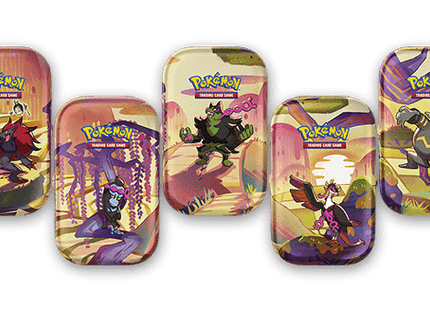 Gamers Guild AZ Pokemon Pokemon TCG: Scarlet and Violet Shrouded Fable: Mini Tin Pokemon