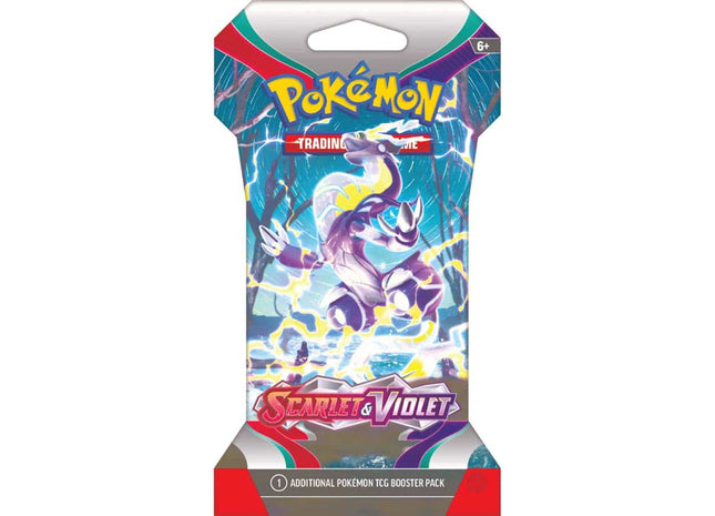 Gamers Guild AZ Pokemon Pokemon TCG: Scarlet and Violet - Sleeved Booster Pokemon