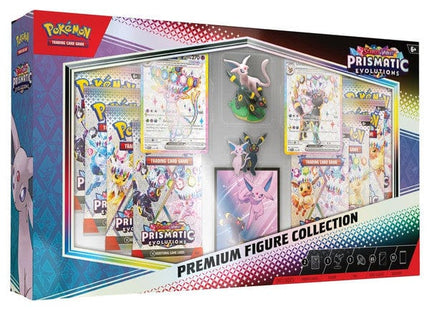 Gamers Guild AZ Pokemon Pokemon TCG: Scarlet & Violet 8.5: Prismatic Evolutions: Premium Figure Collection (Pre-Order) Pokemon