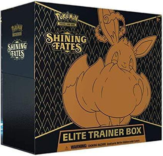 Gamers Guild AZ Pokemon Pokemon TCG: Shining Fates Elite Trainer Box Old Pokemon