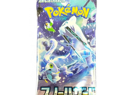 Gamers Guild AZ Pokemon Pokemon TCG: Snow Hazard [Japanese Version] Booster Display Toy Temple