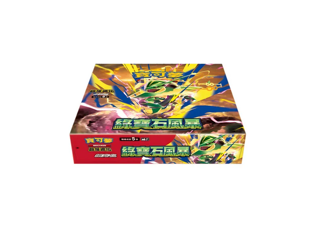 Gamers Guild AZ Pokemon Pokemon TCG: Storm Emeralda [M6F] Booster Box [Traditional Chinese] TCGHobby