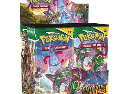 Gamers Guild AZ Pokemon Pokemon TCG: Sword & Shield 07 Evolving Skies Booster Display Pokemon