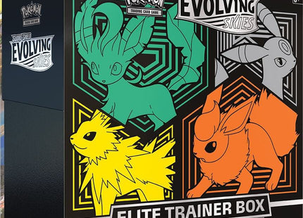 Gamers Guild AZ Pokemon Pokemon TCG: Sword & Shield 07 Evolving Skies Elite Trainer Box Pokemon