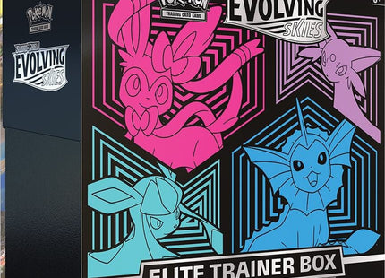 Gamers Guild AZ Pokemon Pokemon TCG: Sword & Shield 07 Evolving Skies Elite Trainer Box Pokemon