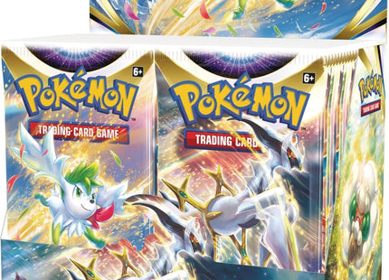 Gamers Guild AZ Pokemon Pokemon TCG: Sword & Shield 09 Brilliant Stars Booster Display Pokemon