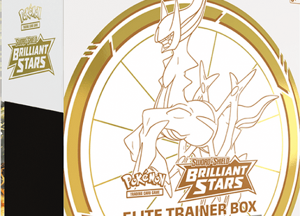 Gamers Guild AZ Pokemon Pokemon TCG: Sword & Shield 09 Brilliant Stars Elite Trainer Box Pokemon