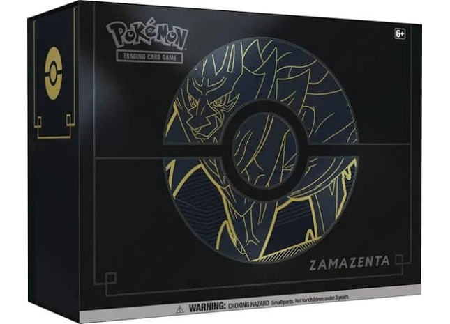 Gamers Guild AZ Pokemon Pokemon TCG: Sword & Shield Elite Trainer Box Plus Zamazenta Old Pokemon
