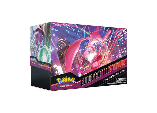Gamers Guild AZ Pokemon Pokemon TCG: Sword & Shield Fusion Strike Build & Battle Stadium Old Pokemon