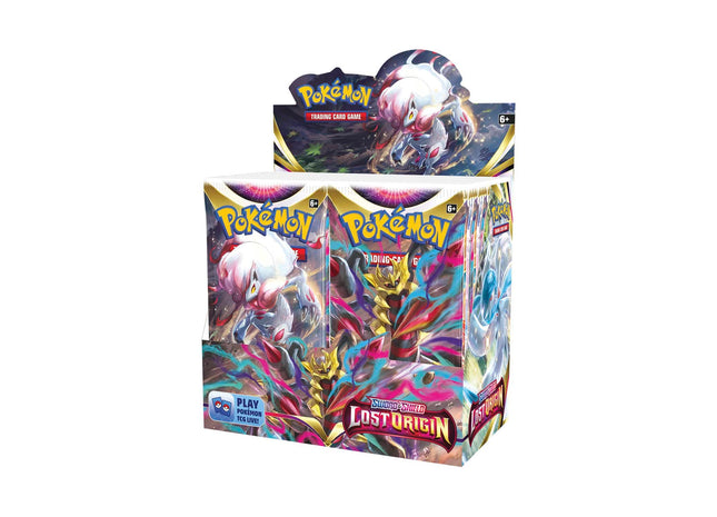 Gamers Guild AZ Pokemon Pokemon TCG: Sword & Shield Lost Origin Booster Display Old Pokemon