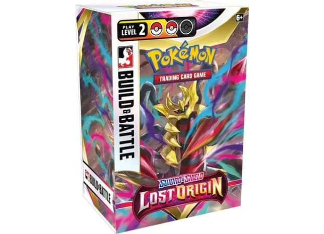 Gamers Guild AZ Pokemon Pokemon TCG: Sword & Shield Lost Origin Build and Battle Box Old Pokemon