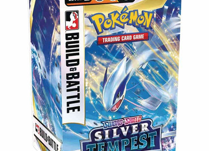 Gamers Guild AZ Pokemon Pokemon TCG: Sword & Shield Silver Tempest Build and Battle Box Pokemon
