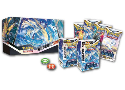 Gamers Guild AZ Pokemon Pokemon TCG: Sword & Shield Silver Tempest Build and Battle Stadium Old Pokemon