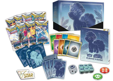 Gamers Guild AZ Pokemon Pokemon TCG: Sword & Shield Silver Tempest Elite Trainer Box Old Pokemon