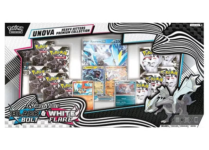 Gamers Guild AZ Pokemon Pokemon TCG: Unova Heavy Hitters Premium Collection (Pre-Order) Pokemon