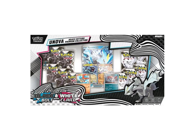 Gamers Guild AZ Pokemon Pokemon TCG: Unova Heavy Hitters Premium Collection (Pre-Order) Pokemon