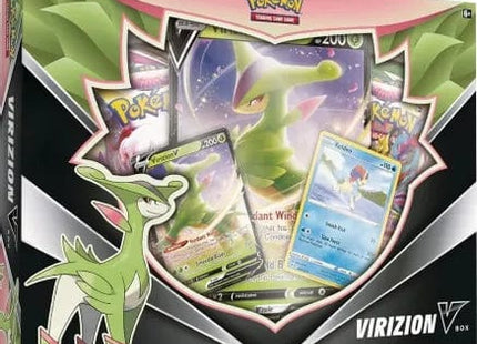 Gamers Guild AZ Pokemon Pokémon TCG: Virizion V Box Old Pokemon