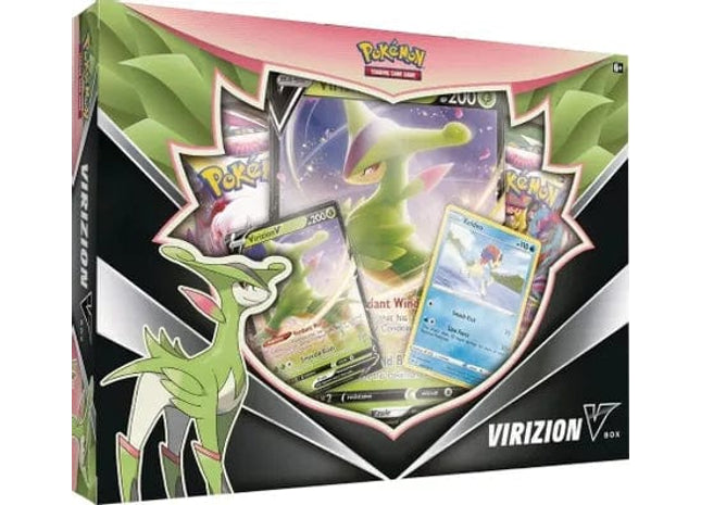 Gamers Guild AZ Pokemon Pokémon TCG: Virizion V Box Old Pokemon