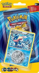 Gamers Guild AZ Pokemon Pokemon TCG: XY Evolutions Single Pack Blister - Greninja Old Pokemon