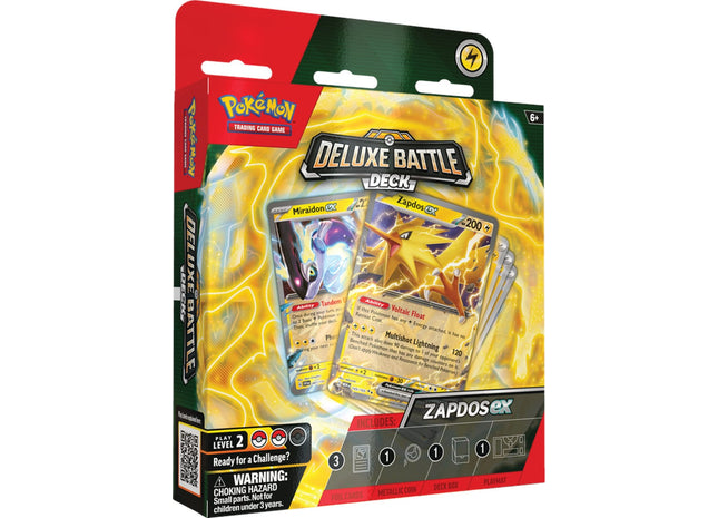 Gamers Guild AZ Pokemon Pokemon Zapdos ex Deluxe Battle Deck (Pre-Order) Pokemon