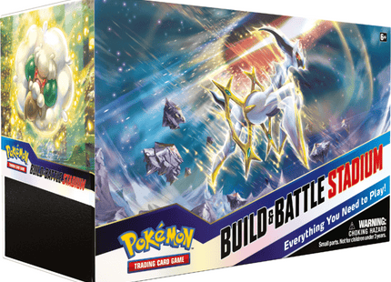 Gamers Guild AZ Pokemon Sword & Shield 09 Brilliant Stars Build & Battle Stadium Old Pokemon