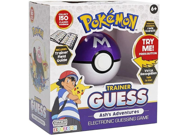 Gamers Guild AZ Pokemon Trainer Guess - Ash's Adventures GTS