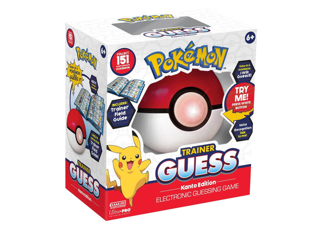 Gamers Guild AZ Pokemon Trainer Guess - Kanto GTS