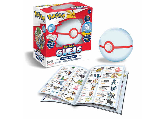 Gamers Guild AZ Pokemon Trainer Guess - Sinnoh GTS
