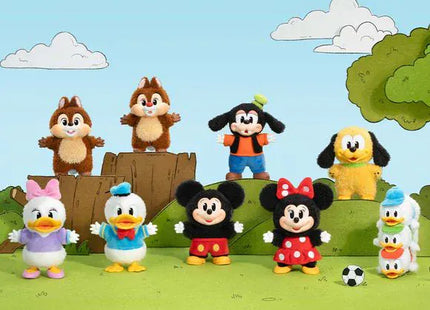 Gamers Guild AZ Pop Mart Disney: Mickey Family - Cute Together Keychain Blind Box Toy Temple