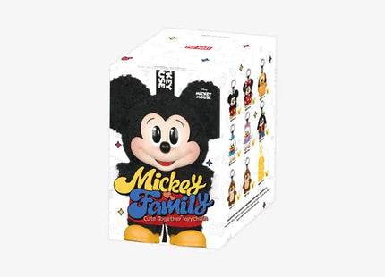 Gamers Guild AZ Pop Mart Disney: Mickey Family - Cute Together Keychain Blind Box Toy Temple