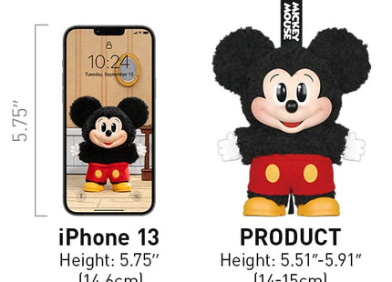 Gamers Guild AZ Pop Mart Disney: Mickey Family - Cute Together Keychain Blind Box Toy Temple