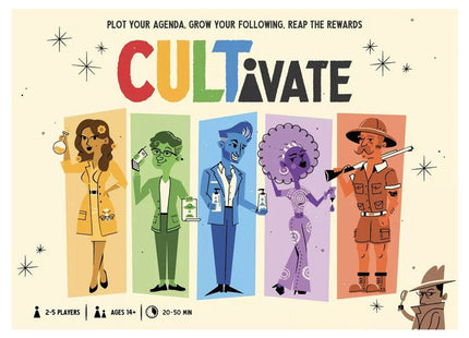 Gamers Guild AZ Pops & Bejou Games CULTivate ACD Distribution